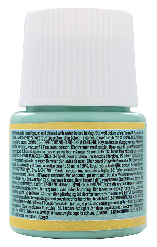 PEBEO Porcelain 150 - 45 mL - Water Green