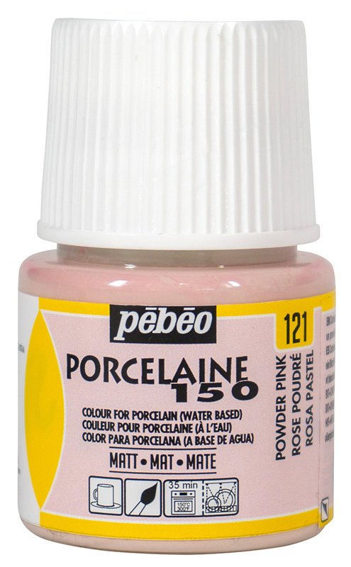 PEBEO Porcelain paint 150 - 45 ml- Powder pink