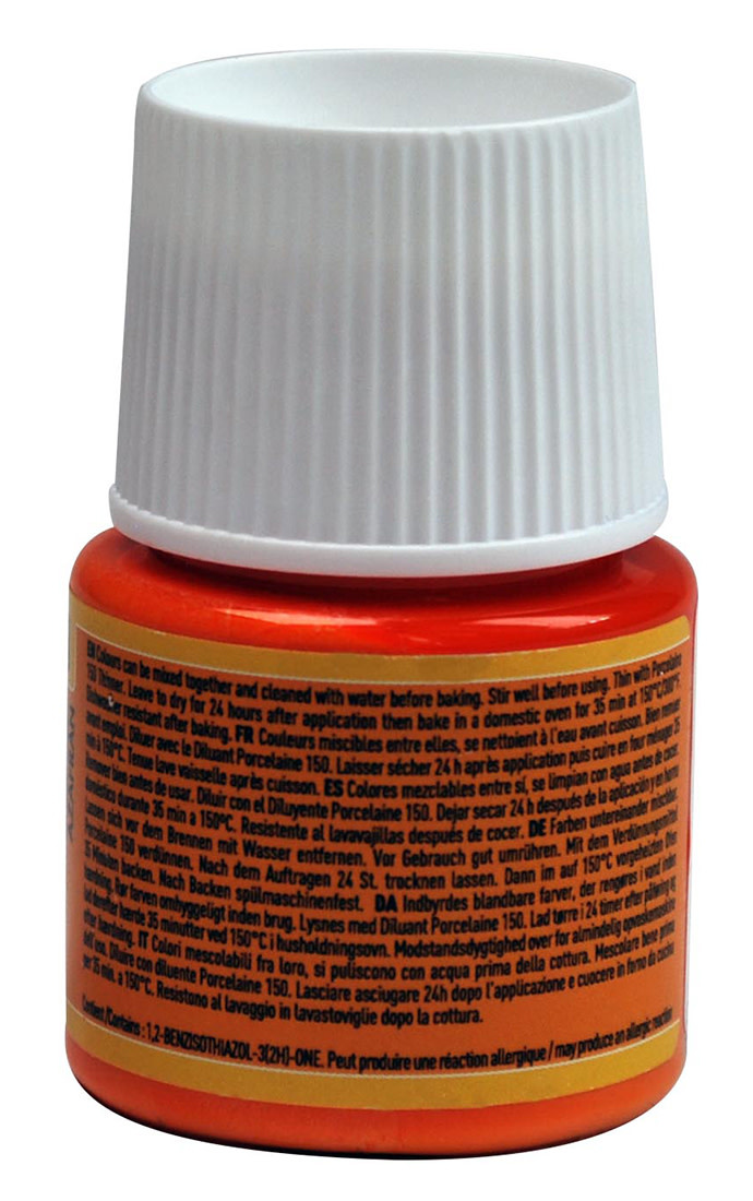 PEBEO Porcelaine 150 Brillante 45 Ml Safran
