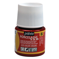 PEBEO Porcelaine 150 45 Ml Ecarlate