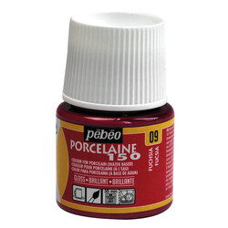 PEBEO Porcelaine 150 Brillante 45 Ml Fuchsia