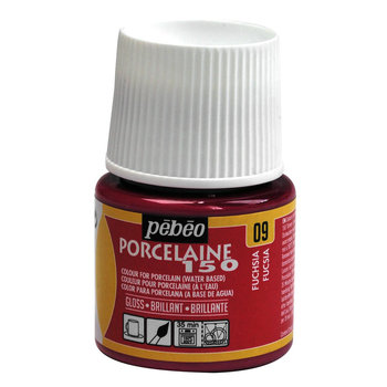 PEBEO Porcelaine 150 Brillante 45 Ml Fuchsia