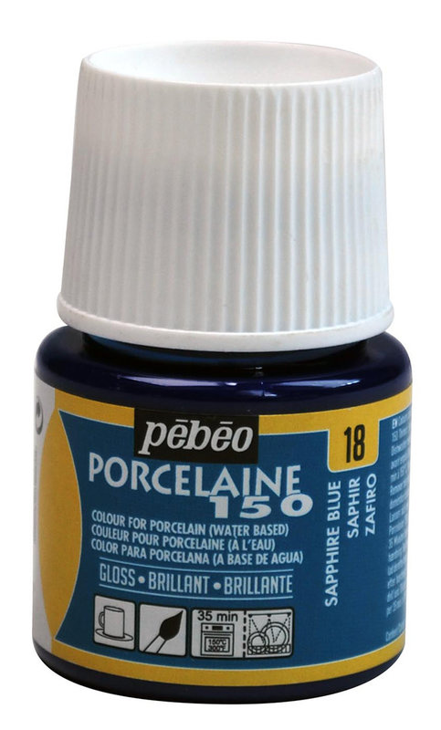 PEBEO Porcelain 150 Paint - 45 mL - Saphir