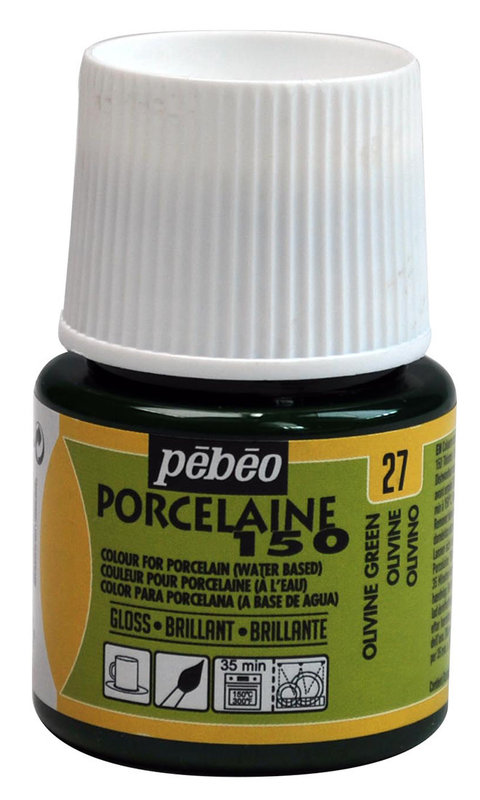 PEBEO Porcelain Paint 150 - 45 ml - Olivine