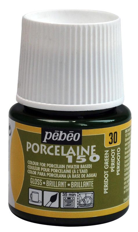 PEBEO Porcelain 150 - 45 mL - Peridot