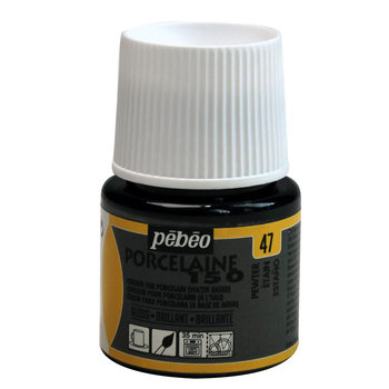 PEBEO Porcelain 150 Paint - 45 mL - Pewter