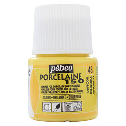 PEBEO Porcelaine 150 45 Ml Jonquille