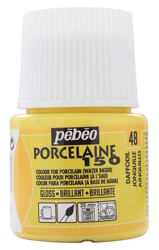 PEBEO Porcelain 150 - 45 ml - Daffodil