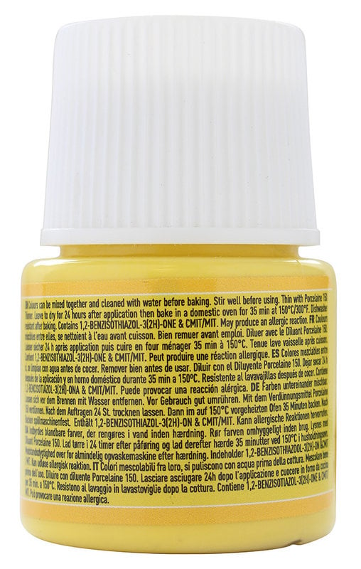 PEBEO Porcelain 150 - 45 ml - Daffodil