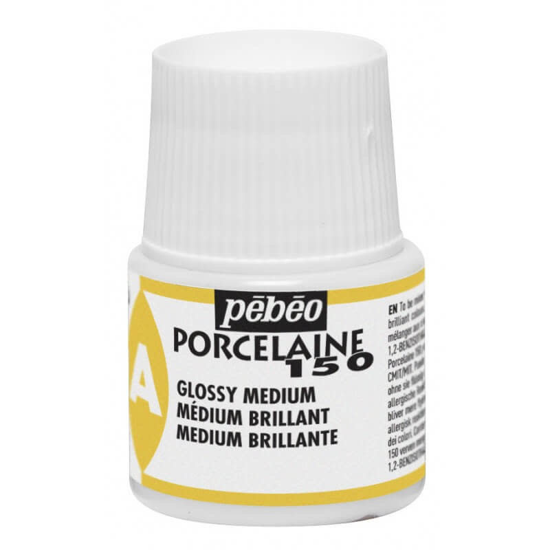 PEBEO Porcelaine 150 45 Ml Médium Brillant