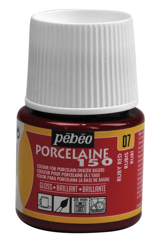 PEBEO Porcelain 150 Paint - 45 mL - Ruby