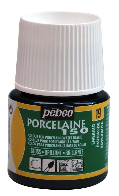 PEBEO Porcelain 150 Paint - 45 mL - Emerald