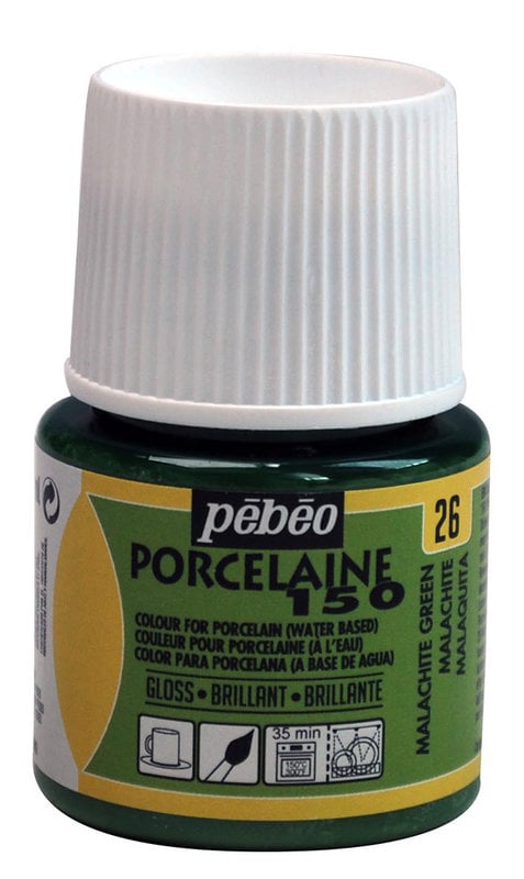 PEBEO Porcelain Paint 150 - 45 mL - Malachite