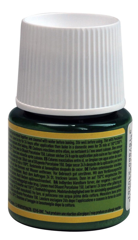 PEBEO Porcelaine 150 Brillante 45 Ml Malachite