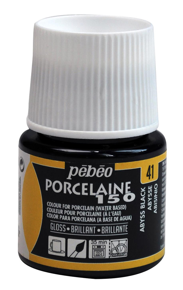 PEBEO Porcelaine 150 Brillante 45 Ml Abysse