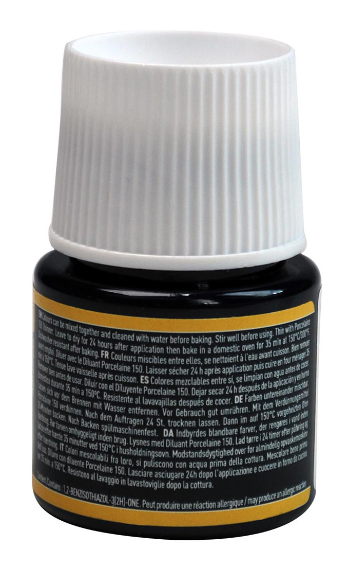 PEBEO Porcelaine 150 Brillante 45 Ml Abysse