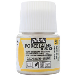 PEBEO Porcelaine 150 45 Ml Blanc Perle