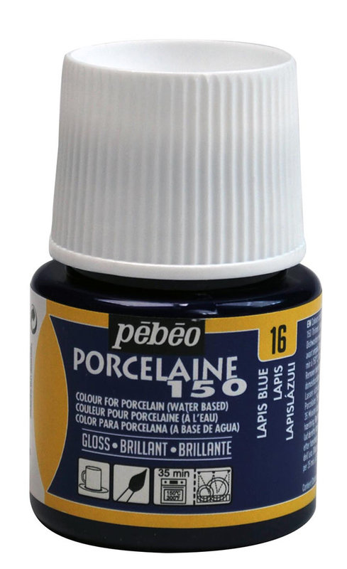 PEBEO Porcelaine 150 45 Ml Lapis