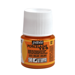 PEBEO Porcelaine 150 Brillante 45 Ml Jaune De Marseille