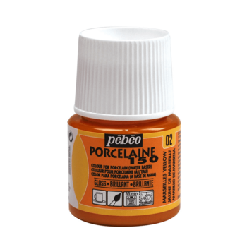 PEBEO Porcelain Paint 150 - 45 ml - March Yellow