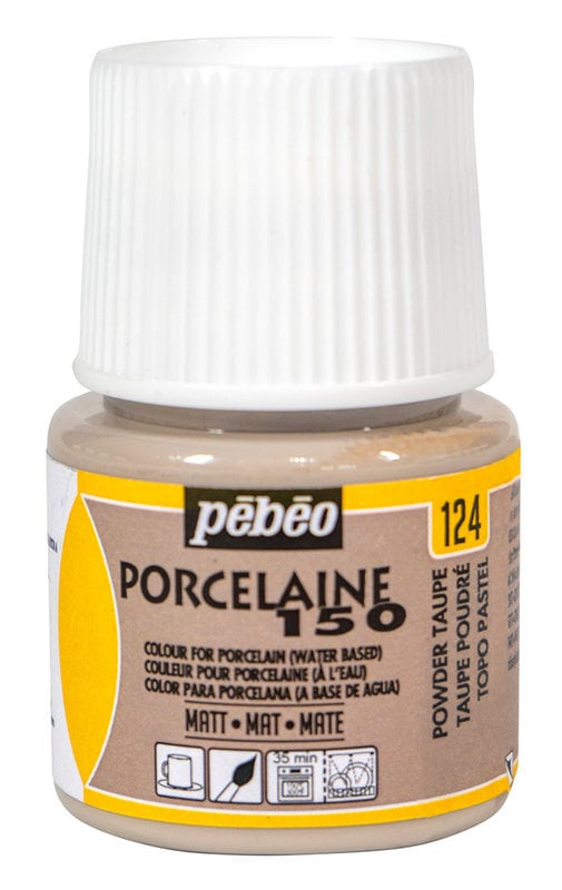 PEBEO Porcelain paint 150 - 45 ml- Taupe powdered