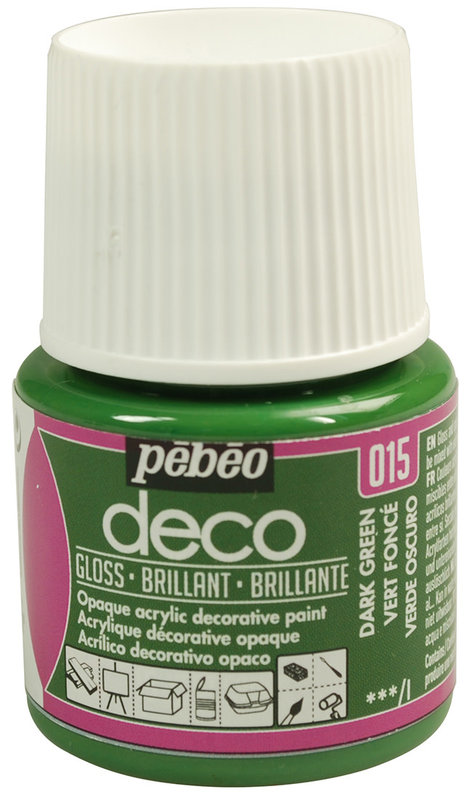 PEBEO Deco Brillant 45 Ml Vert Foncé