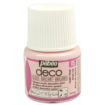 PEBEO Deco Gloss Paint - 45 mL - Fairy Pink