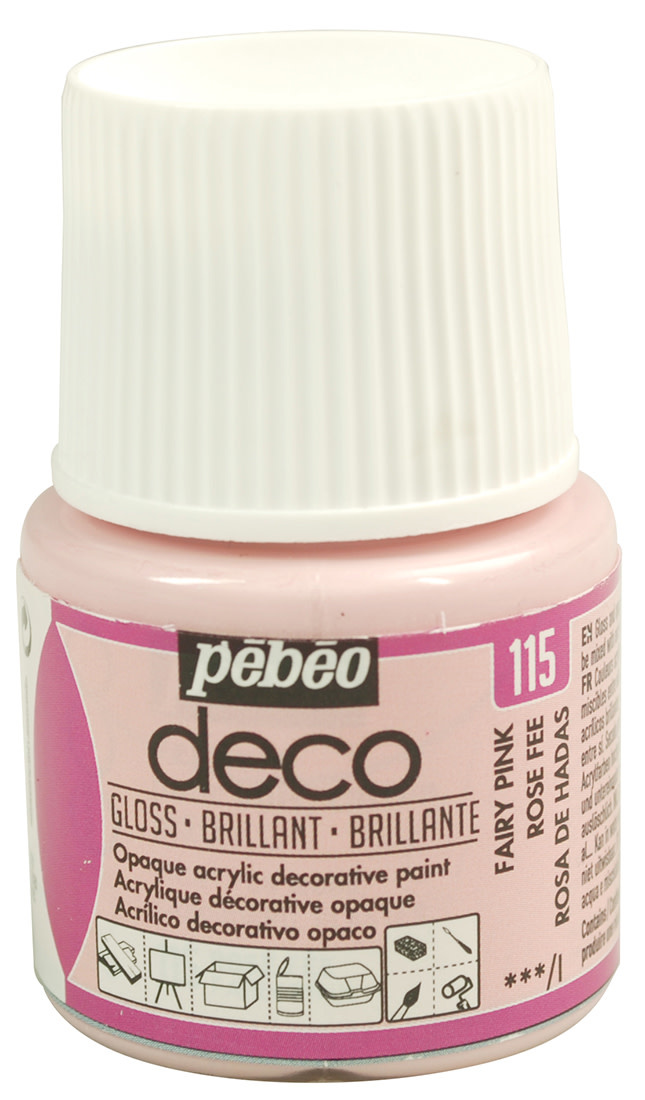 PEBEO Deco Brillant 45 Ml Rose Fee