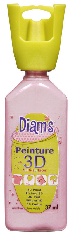 DIAM'S DIAM'S 3D, 37ml, Nacré Vieux Rose