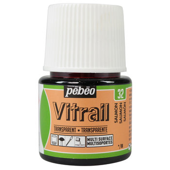 PEBEO Vitrail Transparent 45 Ml Corail