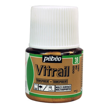 PEBEO Vitrail Transparent 45 Ml Or