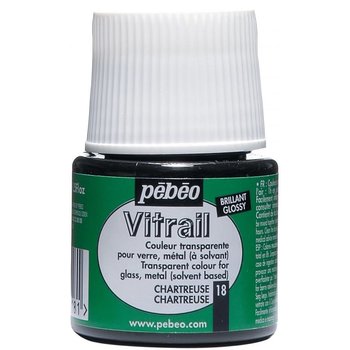 PEBEO Vitrail Transparent 45 Ml Chartreuse