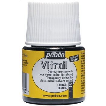 PEBEO Vitrail Transparent 45 Ml Citron