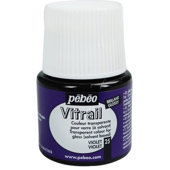 PEBEO Vitrail Transparent 45 Ml Violet