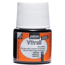 PEBEO Vitrail Transparent 45 Ml Orange