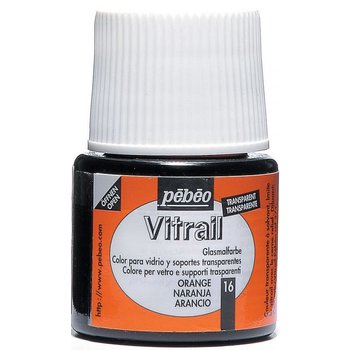 PEBEO Vitrail Transparent 45 Ml Orange