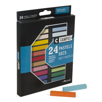 CAMPUS Dry Pastel Box 24 colors