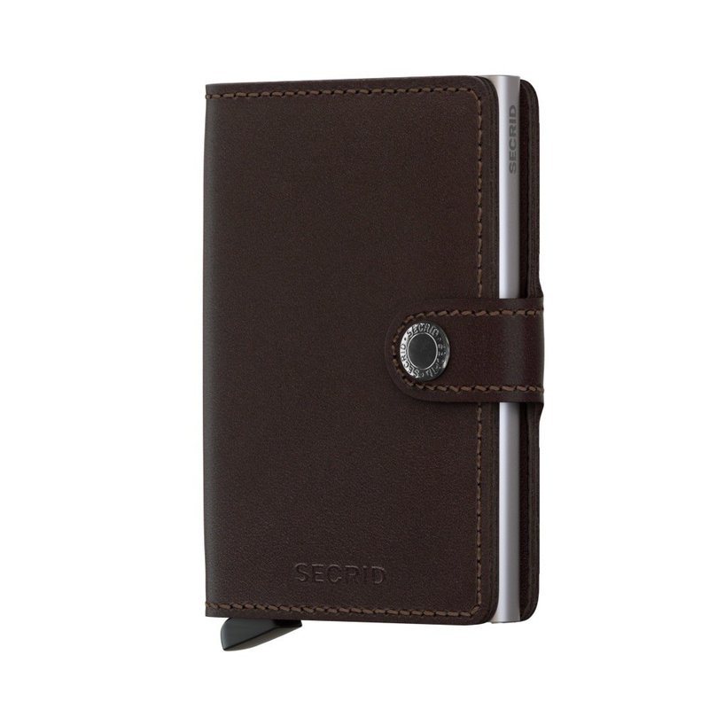 SECRID Miniwallet Original Dark Brown