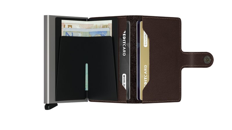 SECRID Miniwallet Original Dark Brown