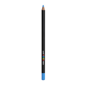 UNI-BALL Posca Pencil Crayon de couleur PENCIL KPE200 B bleu