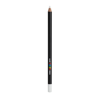 UNI-BALL Posca Pencil Crayon de couleur KPE200 BL Blanc