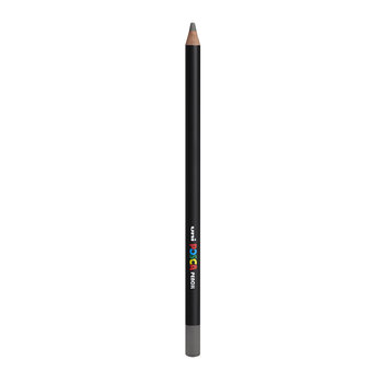 UNI-BALL Posca Pencil Crayon de couleur PENCIL KPE200 GF Gris foncé