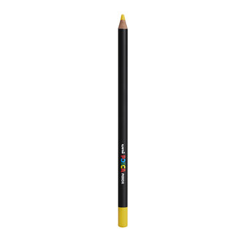 UNI-BALL Posca Pencil Crayon de couleur KPE200 J Jaune