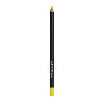 UNI-BALL Posca Pencil Crayon de couleur KPE200 JCI Jaune citron