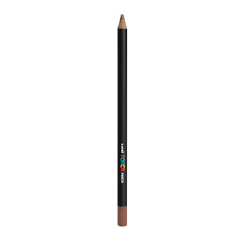 UNI-BALL Posca Pencil Crayon de couleur KPE200 M Marron