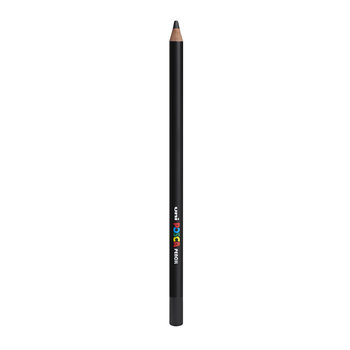 UNI-BALL Crayon de couleur PENCIL KPE200 N Noir