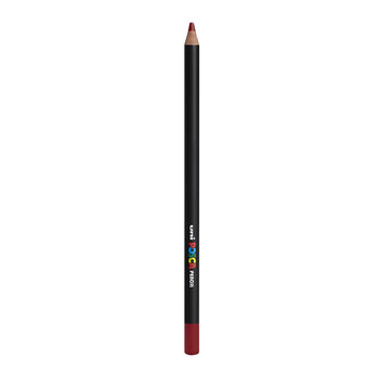 UNI-BALL Posca Pencil Crayon de couleur KPE200 R Rouge