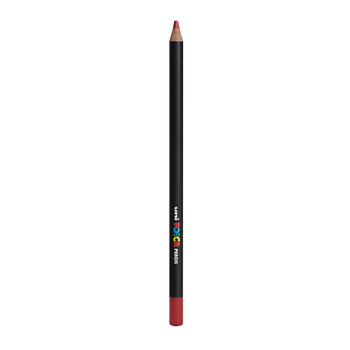 UNI-BALL Posca Pencil Crayon de couleur KPE200 RVER Rouge vermillon