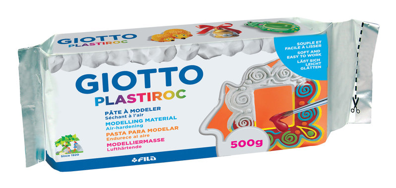 GIOTTO Plastiroc - Bread 500g white