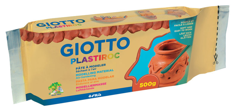 GIOTTO Giotto Plastiroc - Pain 500G Terra Cotta